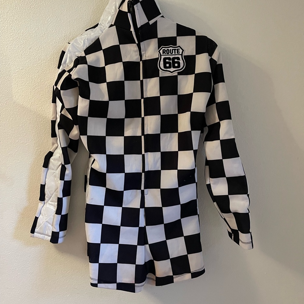 Racer suit halloween costume